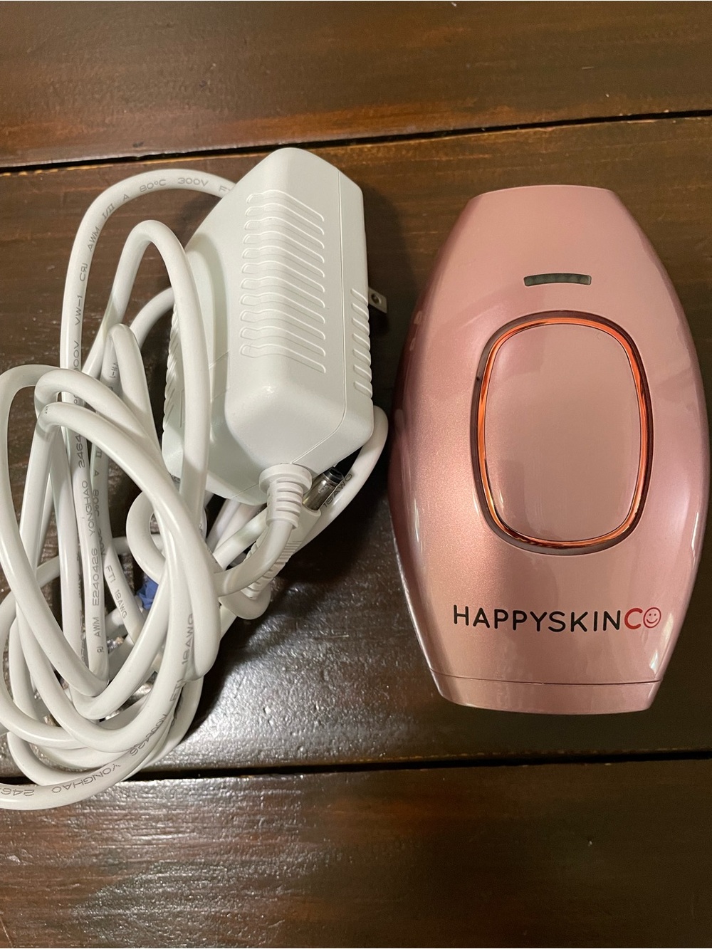 HappySkinCo Rose Gold IPL